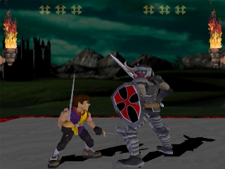 Advanced Dungeons & Dragons: Iron & Blood: Warriors of Ravenloft