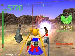 Armored Core: Sailor Moon Edition