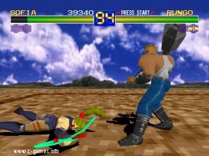 Battle Arena Toshinden