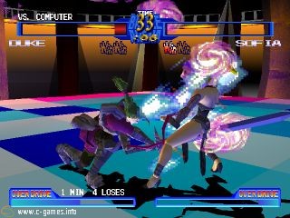 Battle Arena Toshinden 2