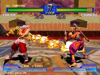 Battle Arena Toshinden 2