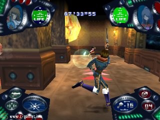 Cosmo Warrior Zero: Cosmowarrior Rei
