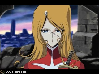 Cosmo Warrior Zero: Cosmowarrior Rei