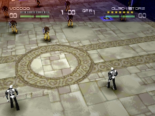 DBZ: Dead Ball Zone (Cyball Zone; Savage Arena)