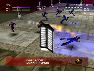 DBZ: Dead Ball Zone (Cyball Zone; Savage Arena)