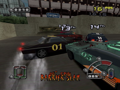 Destruction Derby 3 RAW