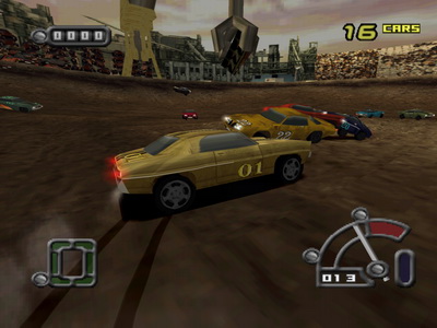 Destruction Derby 3 RAW