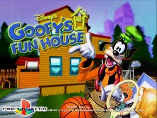 Disney's Goofy's Fun House