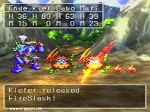 Dragon Quest VII: Eden no Senshi-tachi (Dragon Warrior VII)