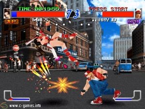 Fatal Fury: Wild Ambition (Garou Densetsu: Wild Ambition)