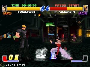 Fatal Fury: Wild Ambition (Garou Densetsu: Wild Ambition)