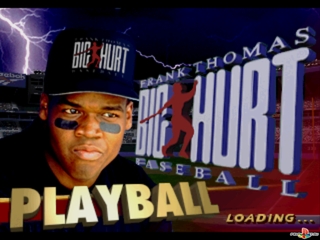 Frank Thomas Big Hurt Baseball