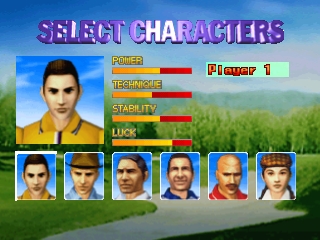 Konami Open Golf