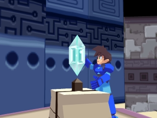 RockMan Dash: Hagane no Boukenshin (Mega Man Legends)