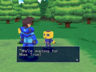 RockMan Dash: Hagane no Boukenshin (Mega Man Legends)