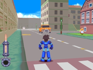 RockMan Dash: Hagane no Boukenshin (Mega Man Legends)