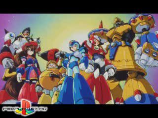 Mega Man X4 (RockMan X4)