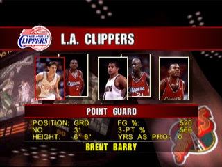NBA ShootOut (Total NBA '96)