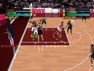 NBA ShootOut (Total NBA '96)