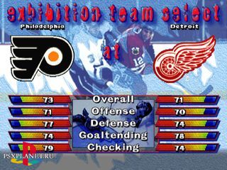 NHL Breakaway 98