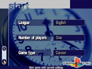 Premier Manager 2000 (Anstoss Premier Manager или Canal+ Premier Manager)