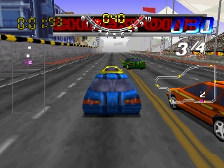 San Francisco Rush: Extreme Racing