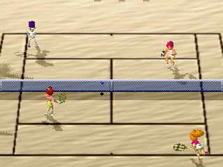 Smash Court (Namco Tennis Smash Court)