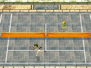 Smash Court (Namco Tennis Smash Court)