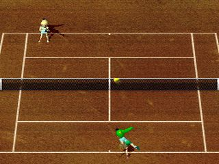 Smash Court (Namco Tennis Smash Court)