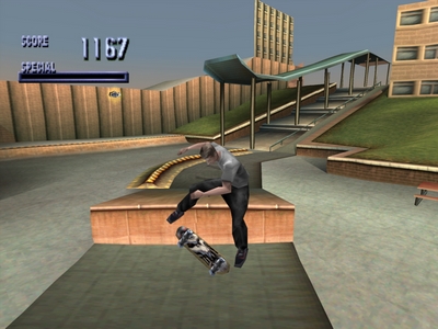 Tony Hawk's Pro Skater (Tony Hawk's Skateboarding)