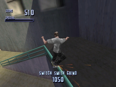 Tony Hawk's Pro Skater (Tony Hawk's Skateboarding)