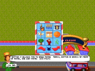 sim theme park ps1 коды. Theme%20Park%2002. sim theme park ps1 коды фото. sim theme park ps1 коды-Theme%20Park%2002. картинка sim theme park ps1 коды. картинка Theme%20Park%2002. * 255 золотых билетов. На экране Карты (Map Screen) или находясь в парке, нажмите UP, DOWN, LEFT, RIGHT, О (Круг), RIGHT, LEFT, DOWN UP, О (Круг). Затем повторите всю эту последовательность четыре раза подряд. Если сделаете все правильно, услышите нарастающий звук и получите 255 золотых билетиков. * Чтобы прекратить тратить деньги из своего фонда, нажмите LEFT, DOWN, X, О (Круг) восемь раз подряд. Услышите нарастающий звук, а затем "пение" фанфар. Теперь Вы можете строить практически любое сооружение, какое захотите, совершенно бесплатно. * Чтобы моментально начать исследование всех доступных Вам предметов и сооружений, нажмите UP, DOWN, UP, DOWN, LEFT, UP, DOWN, UP, DOWN, RIGHT. Повторите эту последовательность 8 раз подряд, услышите подтверждающий звук и сможете строить любые доступные Вам сооружения включая железные дороги, карусели, магазины павильоны и вообще, что только захотите.