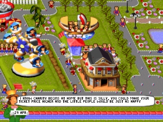 sim theme park ps1 коды. Theme%20Park%2006. sim theme park ps1 коды фото. sim theme park ps1 коды-Theme%20Park%2006. картинка sim theme park ps1 коды. картинка Theme%20Park%2006. * 255 золотых билетов. На экране Карты (Map Screen) или находясь в парке, нажмите UP, DOWN, LEFT, RIGHT, О (Круг), RIGHT, LEFT, DOWN UP, О (Круг). Затем повторите всю эту последовательность четыре раза подряд. Если сделаете все правильно, услышите нарастающий звук и получите 255 золотых билетиков. * Чтобы прекратить тратить деньги из своего фонда, нажмите LEFT, DOWN, X, О (Круг) восемь раз подряд. Услышите нарастающий звук, а затем "пение" фанфар. Теперь Вы можете строить практически любое сооружение, какое захотите, совершенно бесплатно. * Чтобы моментально начать исследование всех доступных Вам предметов и сооружений, нажмите UP, DOWN, UP, DOWN, LEFT, UP, DOWN, UP, DOWN, RIGHT. Повторите эту последовательность 8 раз подряд, услышите подтверждающий звук и сможете строить любые доступные Вам сооружения включая железные дороги, карусели, магазины павильоны и вообще, что только захотите.