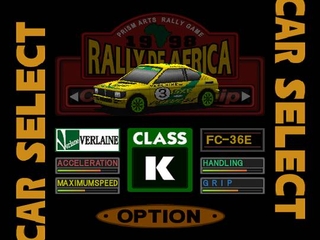 1998 Rally De Africa