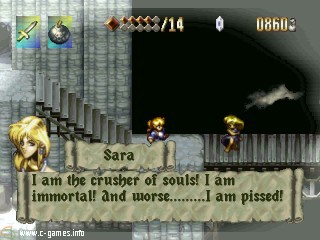 Alundra (The Adventures of Alundra)