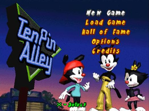 Animaniacs - Ten Pin Alley (Ten Pin Alley 2)