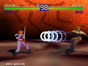 Battle Arena Toshinden