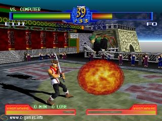 Battle Arena Toshinden 2