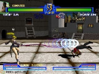 Battle Arena Toshinden 2