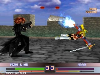 Battle Arena Toshinden 4 (Toshinden Subaru)