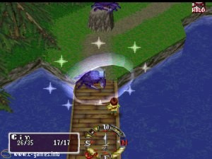 Blaze & Blade: Eternal Quest (Legend Of Foresia: La Contree Interdite)