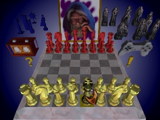 The Chessmaster 3-D