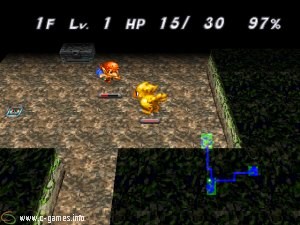 Chocobo no Fushigi Dungeon