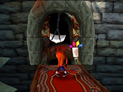 Crash Bandicoot