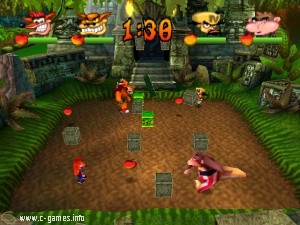 Crash Bash (Crash Bandicoot Carnival)