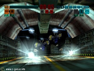 Tunnel B1 (Finalist: 3D Mission Shooting)