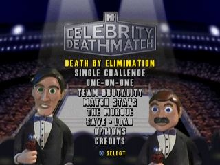 MTV's Celebrity Deathmatch