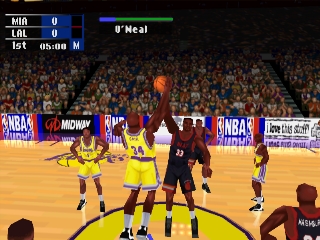 NBA Fastbreak '98 (NBA Action '98)