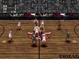 NBA Live 97