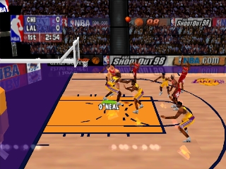 NBA ShootOut '98 (Total NBA 98)